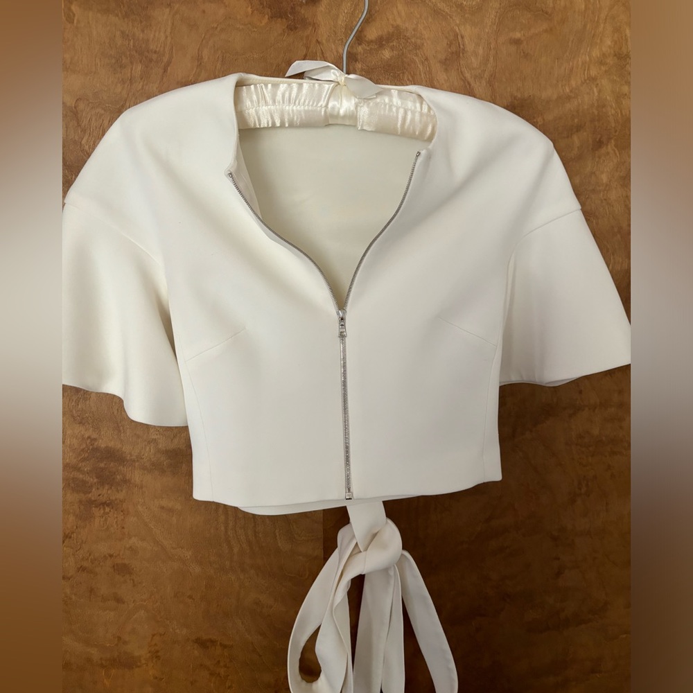 Designer David Koma Bridal Jacket